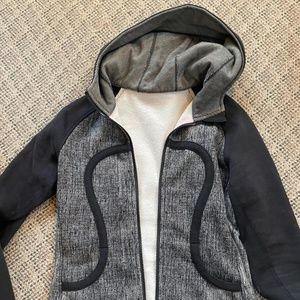 Lululemon fleece lined hoodie
